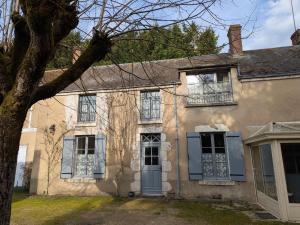 Maisons de vacances Gite calme pres de Meung-sur-Loire avec jardin et terrasse - FR-1-590-537 : Maison de Vacances