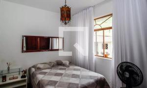 Quarto em Hostel Bh - Sereno