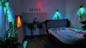 SPAYA JACUZZI centrum apartment - with home cinema & private parking