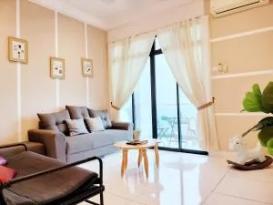 Delight Homestay The Platino - Kampong Telok Serdang