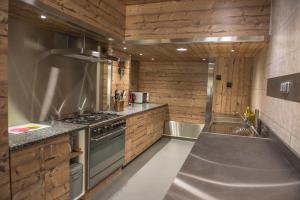 Appart'hotels Le Couaroge Chalets et Appartements : photos des chambres