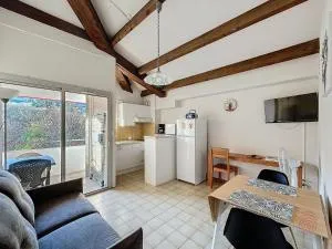 Bel F2 avec terrasse à 650m des Thermes de Lamalou, animaux acceptés, WIFI, proche golf et randonnées - FR-1-451-146 - 圣希尼扬