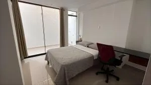 Suite Acogedora Wifi BañoTV AC - Foca