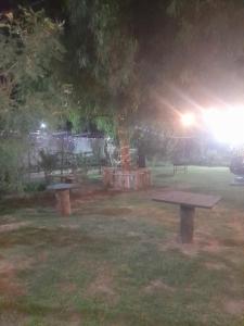 El patio