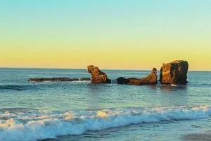 Amanecer en el tunco - Playa San Blas