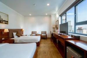 Au Lac Ha Long Hotel - 4hvězdičkové hotely ve městě Ha Long