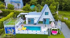 The I-style pool villa - Ban Tao Than