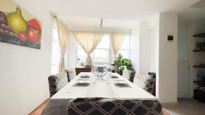 Pool and Gym in Polanco 2BR Apt Carso