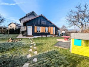 Maisons de vacances Chalet cosy dans les Vosges, cadre paisible, 4 pers. - FR-1-589-792 : photos des chambres