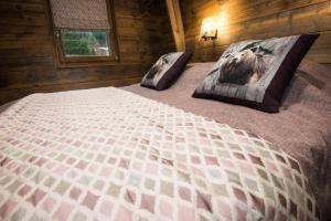 Appart'hotels Le Couaroge Chalets et Appartements : photos des chambres