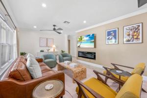 Resort Villa! Heated Pool with Golf plus Firepit and Turf Sports