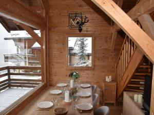 Chalets Chalet cosy a Montgenevre avec cheminee et WIFI - FR-1-266-244 : photos des chambres