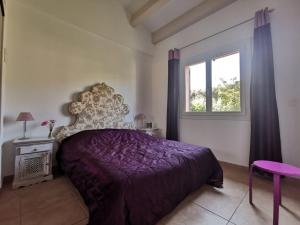 Le Lavandou : Villa 4 chambres, piscine privée et climatisation - FR-1-803-76