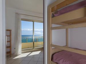 Studio cabine 4 pers, accès plage, clim, parking - FR-1-803-71