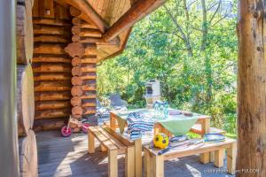 Appart'hotels Le Couaroge Chalets et Appartements : photos des chambres