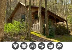 Little Mountain Hideaway cabin - Norton Creek Ranch