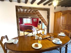 Maisons de vacances Le Cottage des Trotteurs - Vue panoramique - 6p : photos des chambres