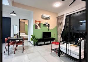 Luxury suites UB 3br 10 pax - Ubytování bez kategorie ve městě Jelutong