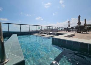 Mirante de Porto de Galinhas em frente as piscinas naturais
