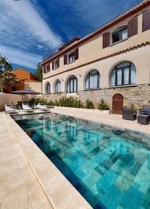 Villa aux calanques de Figuerolle