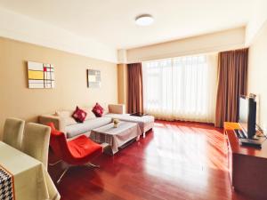 Tianjin Crown International Apartment - 3hvězdičkové hotely ve městě Tchien-ťin