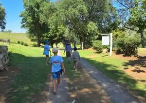 Oban Guest Farm Van Reenen - Geluksburg