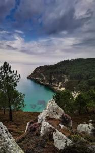 Maisons de vacances Ty Bihan : photos des chambres