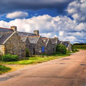 Maisons de vacances Ty Bihan : photos des chambres