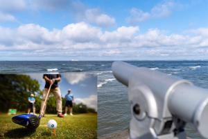 Haffhäuser am Stettiner Haff Haus 2 WE 8 GOLF Special buchbar