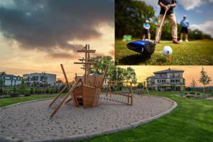 Haffhäuser am Stettiner Haff Haus 2 WE 8 GOLF Special buchbar