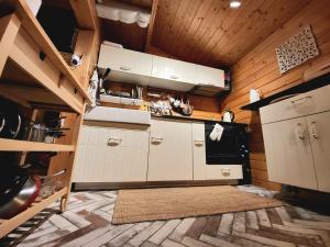 Domek z pięknym widokiem