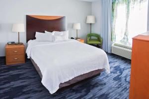 King Room with Mobility Access and Bathtub with Grab Bars, Non-Smoking room in Fairfield Inn Hays