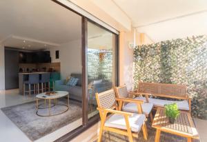 1 bedroom renovated near Monaco