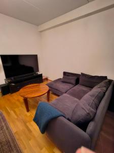 Tidy dobbel with balcony and sauna