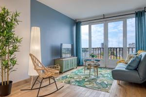 Appartements Cocon Lumineux - Parking gratuit : photos des chambres