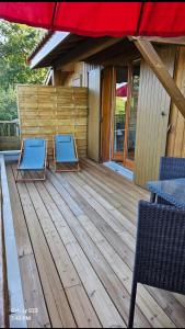 Appartements TY MOUTCHIC : Agreable appartement avec piscine : photos des chambres