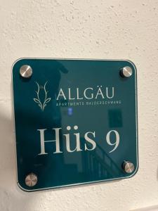 Allgäu Apartments Hüs 8 oder 9 Ferienzimmer mit Self-Checkin