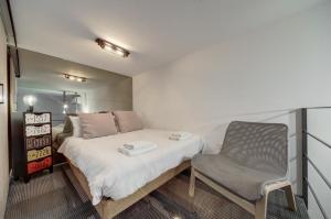 Unique studio loft, walking distance to Valletta