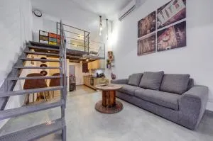 Unique studio loft, walking distance to Valletta - Marsa