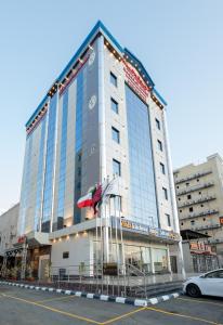 الرائد الذهبية للشقق المخدومة 2- فرع طريق المطار