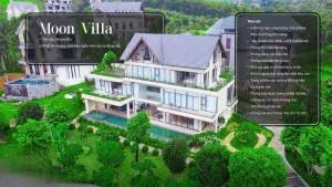 Moon Villa - Melorita Hòa Lạc - 和平