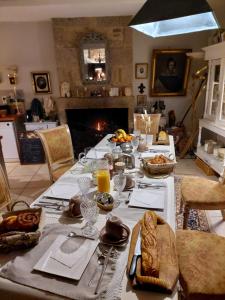 B&B / Chambres d'hotes Manoir de la Chapelle : Chambre Double
