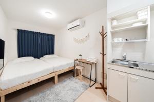 テルヌファビュル亀戸 - Tokyo Urban APT in a Japanese Local Shopping Street, with Direct Access to Shinjuku & Akihabara