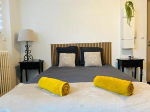 Appartements Le 2 - Grand studio Caen Centre Port de plaisance : photos des chambres