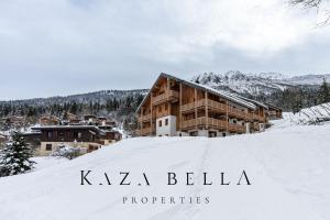 B&B / Chambres d'hotes Val Morel Beautiful flat close heart of ski resort : photos des chambres