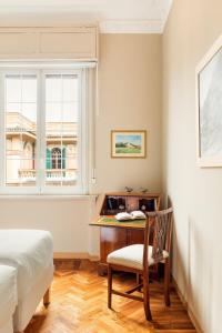 Casa Augusta, a Burghesius home