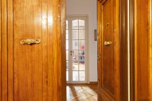 Casa Augusta, a Burghesius home