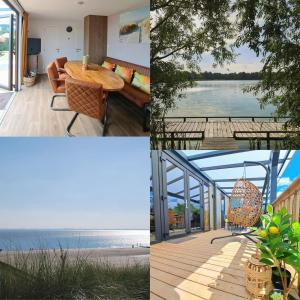 Luxe Chalet met Veranda en Tuin , nabij Zwembad VP006