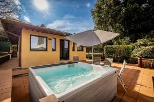 YiD Cozy House in Fiesole with Jacuzzi - Borgunto