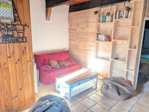 Maisons de vacances Gite en Cevennes avec piscine Interieure chauffee : photos des chambres
